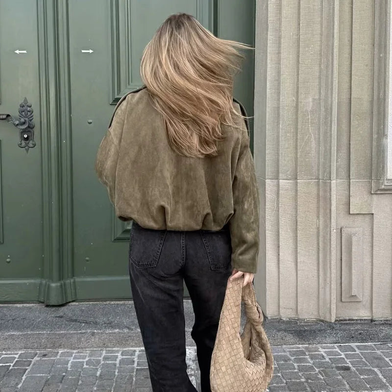 Amy bomber jacket