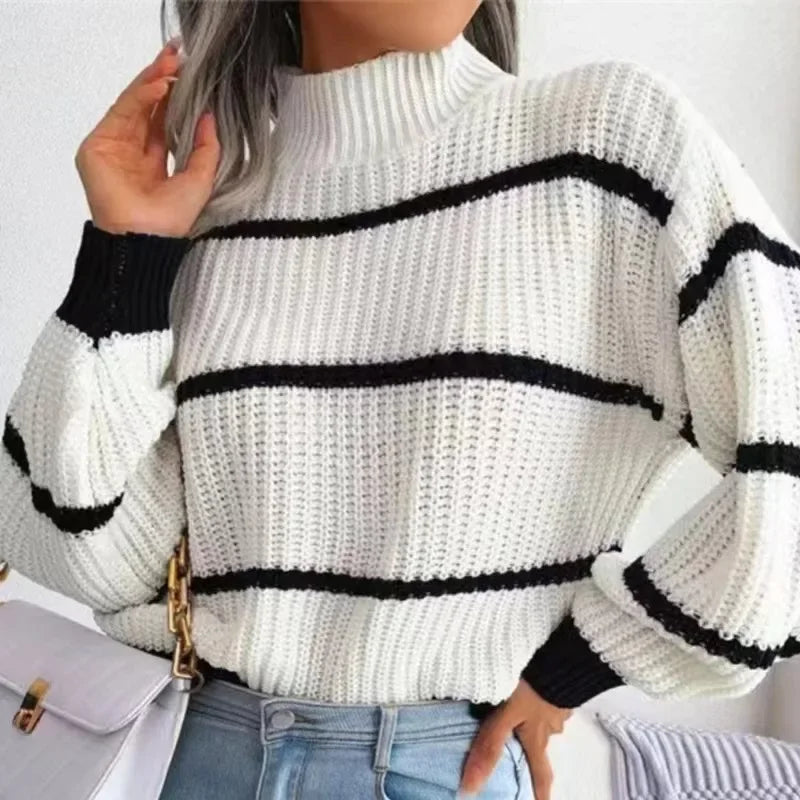 Maya | Loose Fit Turtleneck Sweater