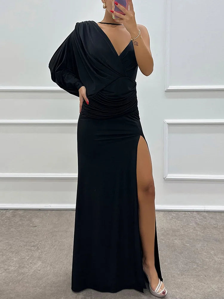 Iliana | One-Shoulder Dress