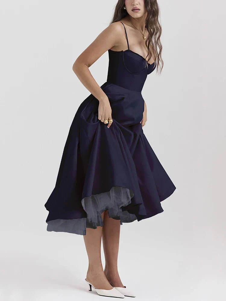 Camyra | Elegant Midi Dress