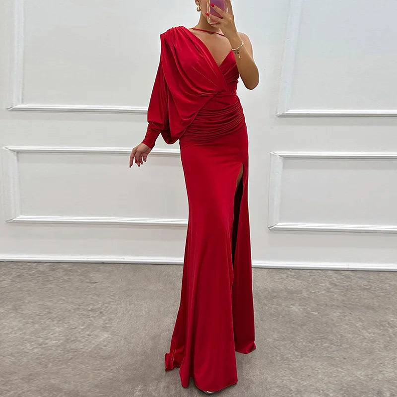 Iliana | One-Shoulder Dress