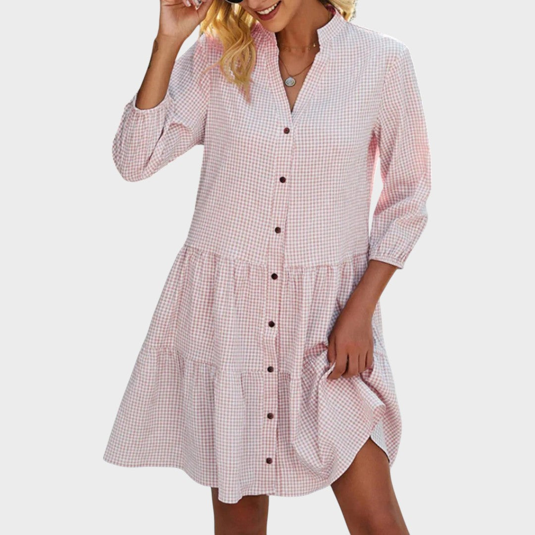 Shanna | Fluid Midi Dress