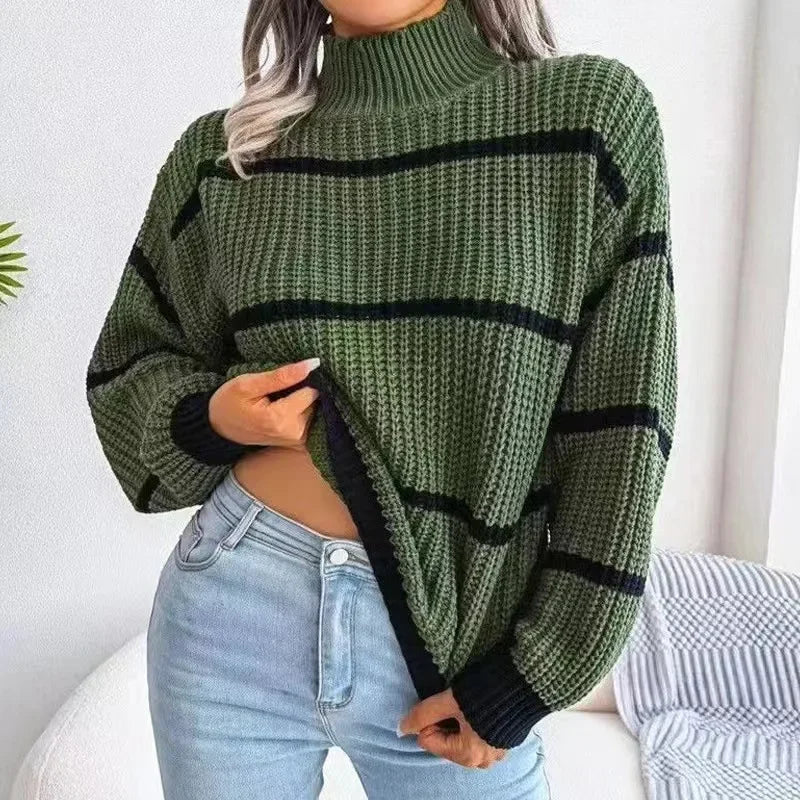 Maya | Loose Fit Turtleneck Sweater