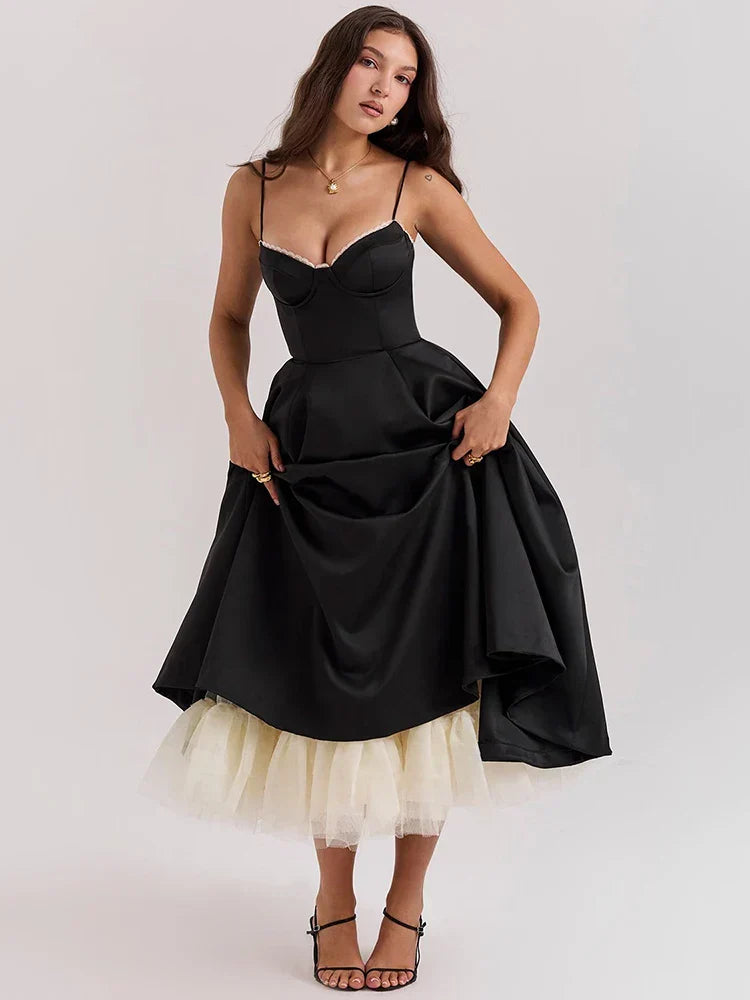Camyra | Elegant Midi Dress