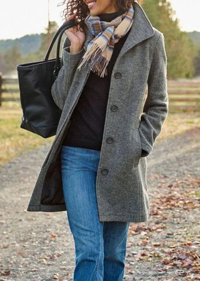 Kathleen | Elegant Retro Coat