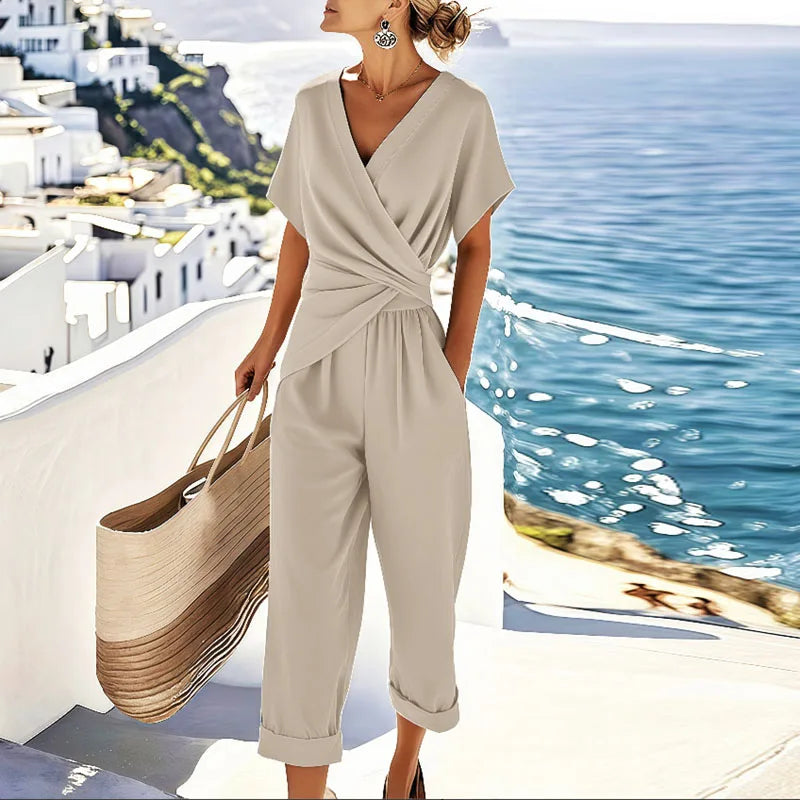 Isla | Wrap-Front Matching Set