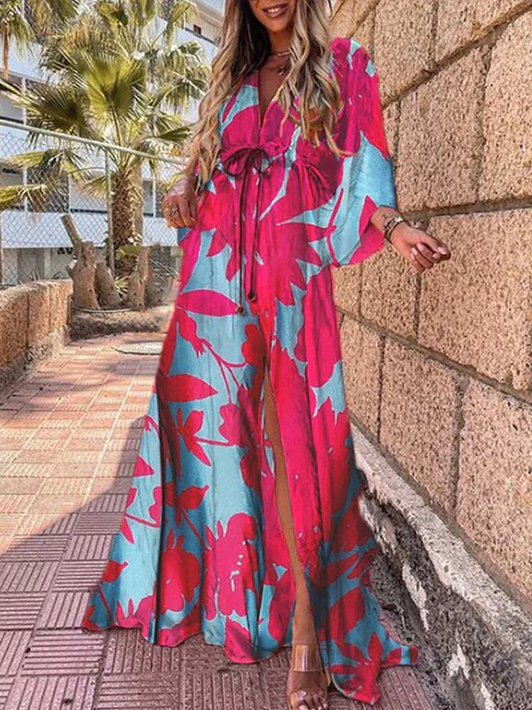 Nora - Colorful and Elegant Dress