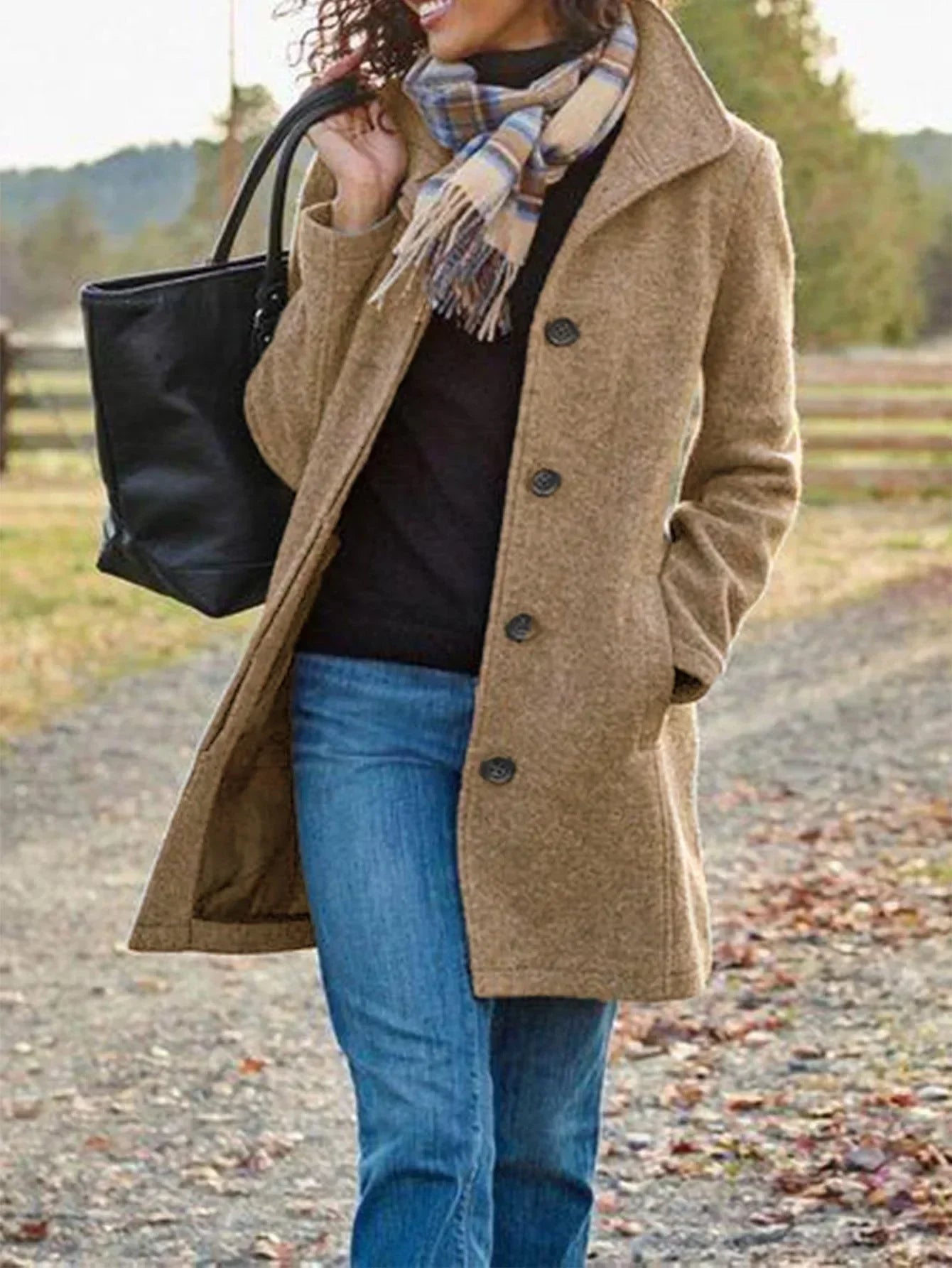 Kathleen | Elegant Retro Coat