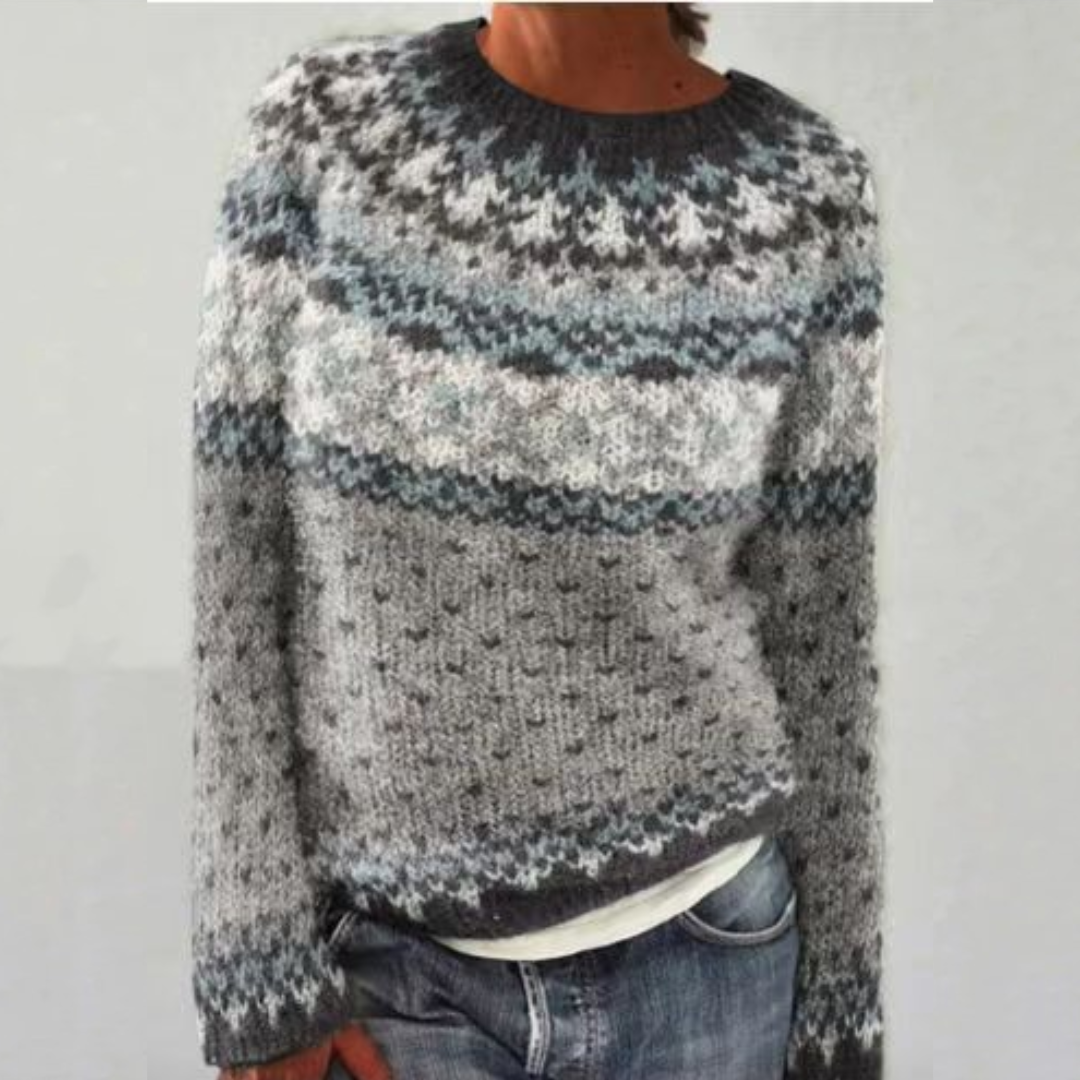 Silvia - Retro-Sweater