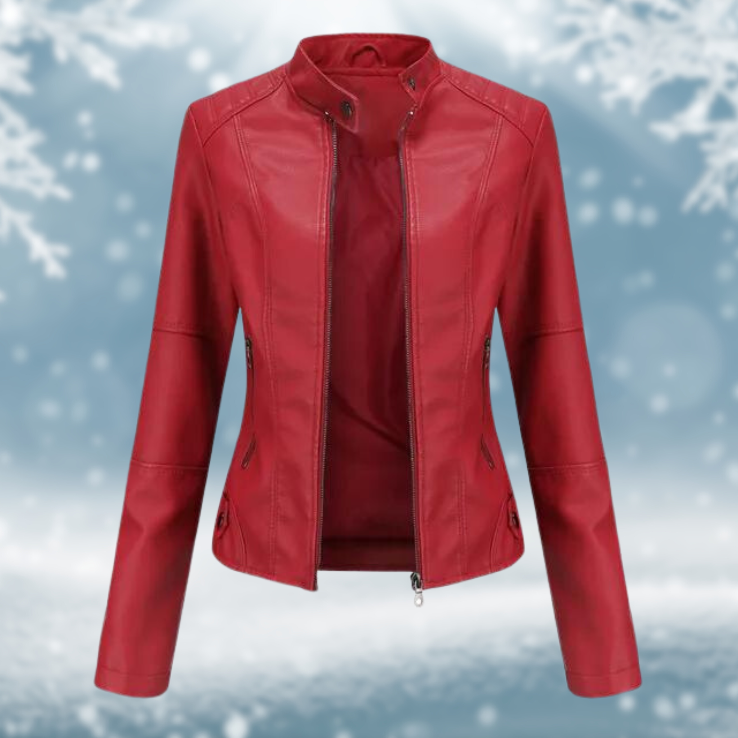 Ayla - Vegan Leather Jacket
