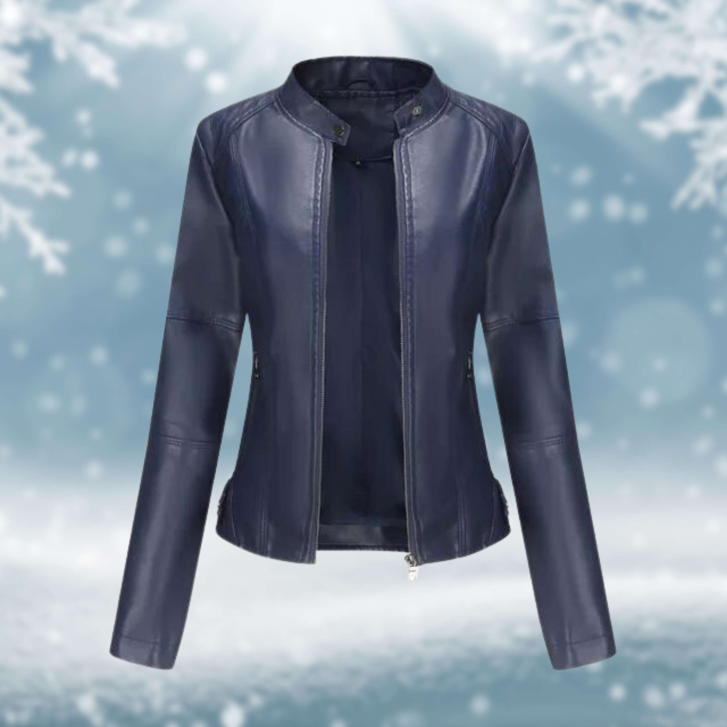 Ayla - Vegan Leather Jacket
