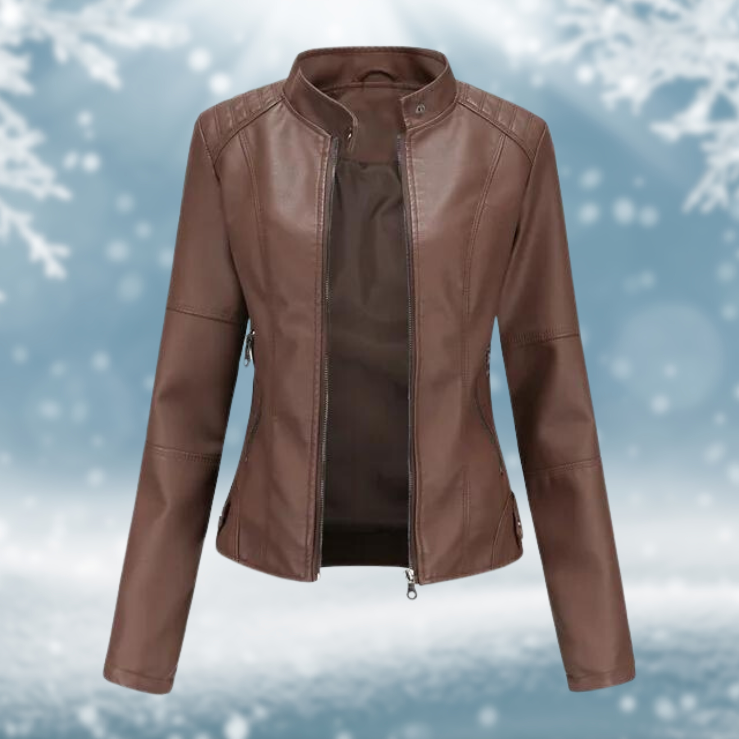Ayla - Vegan Leather Jacket
