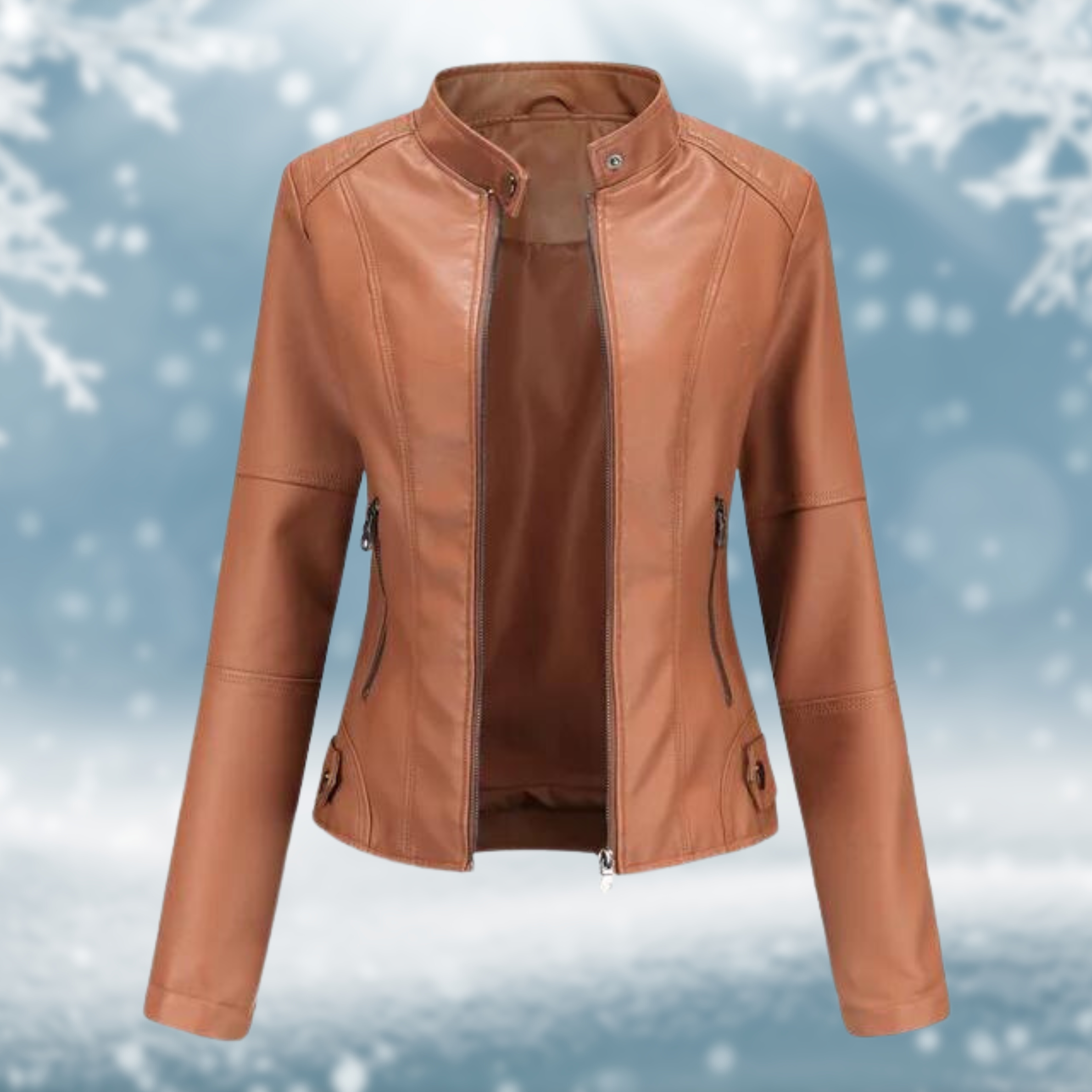 Ayla - Vegan Leather Jacket