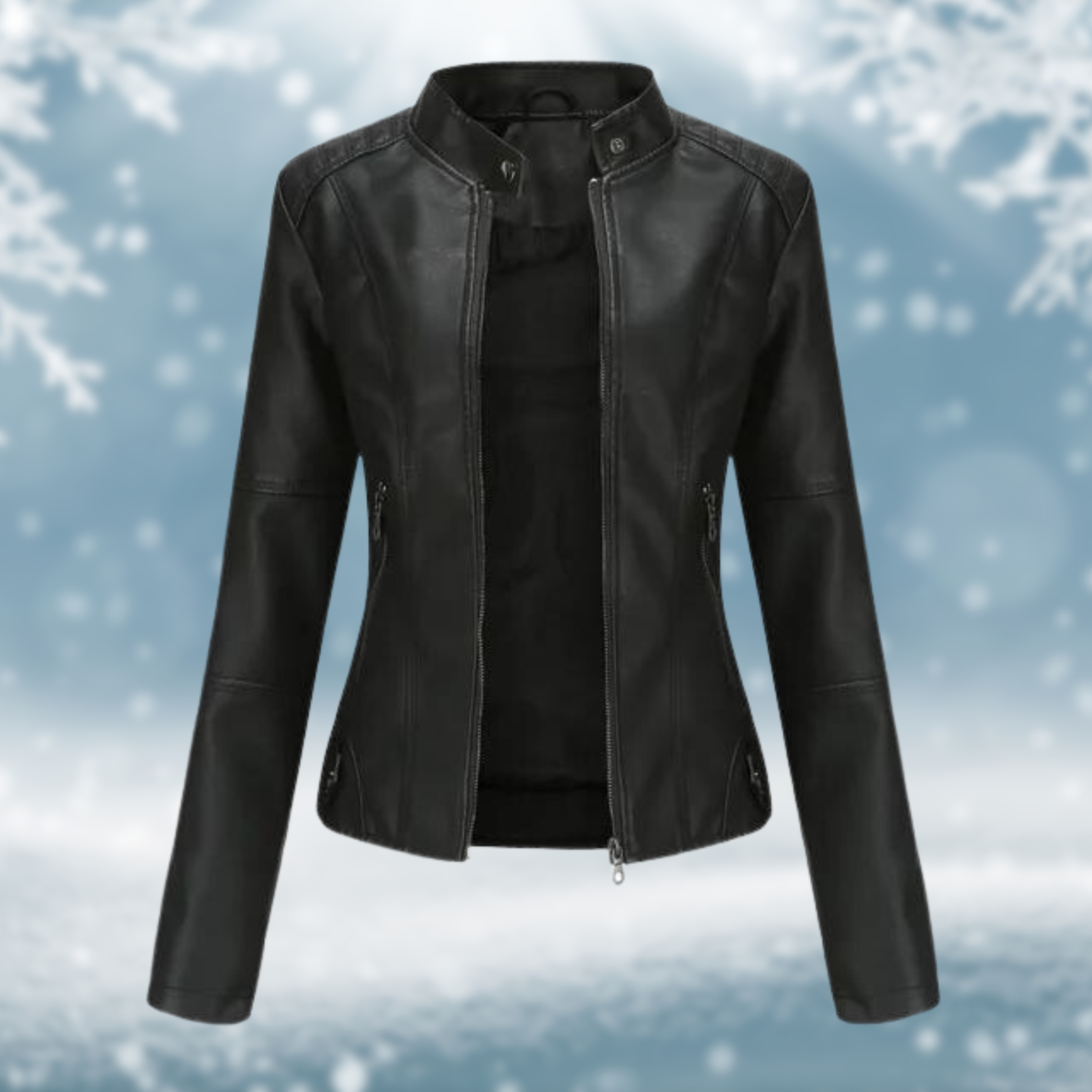 Ayla - Vegan Leather Jacket