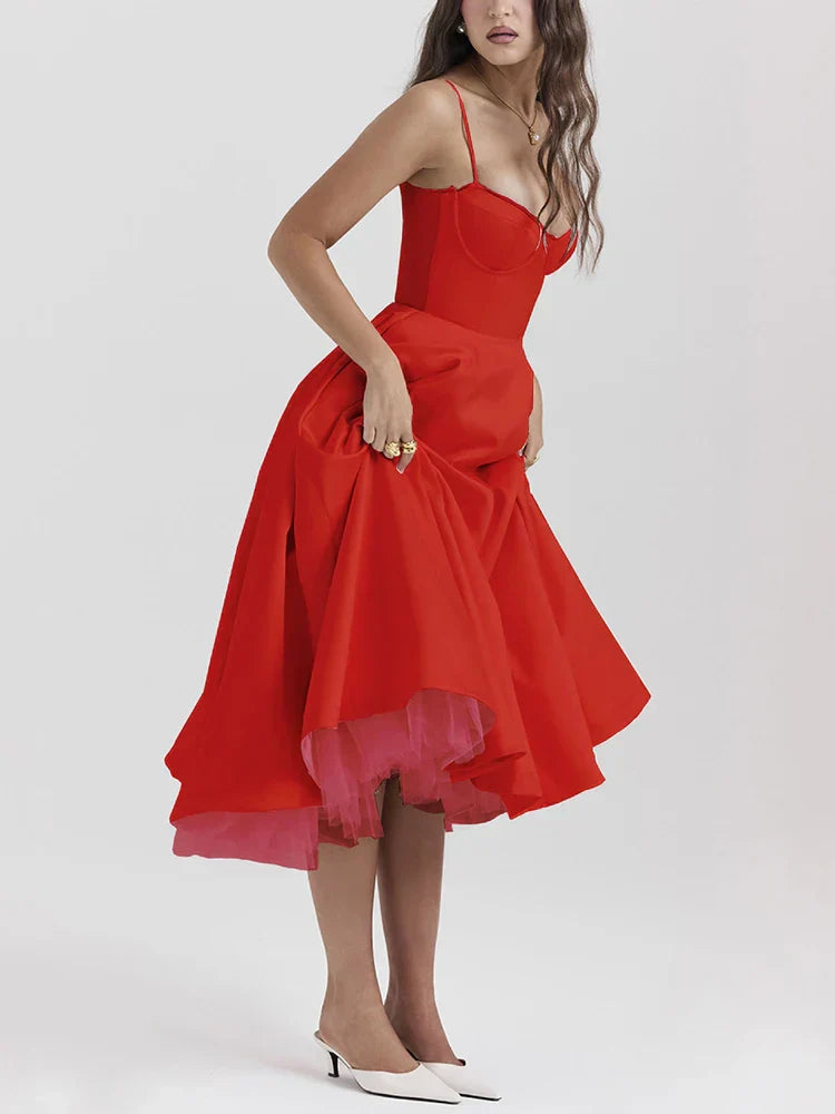 Camyra | Elegant Midi Dress