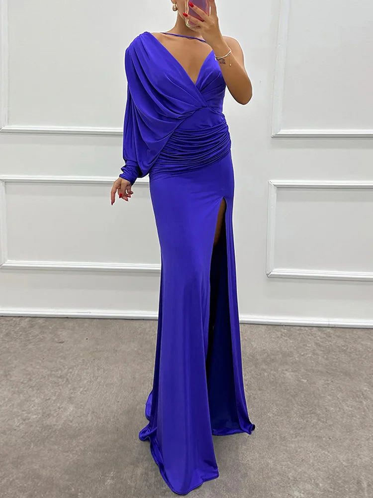 Iliana | One-Shoulder Dress