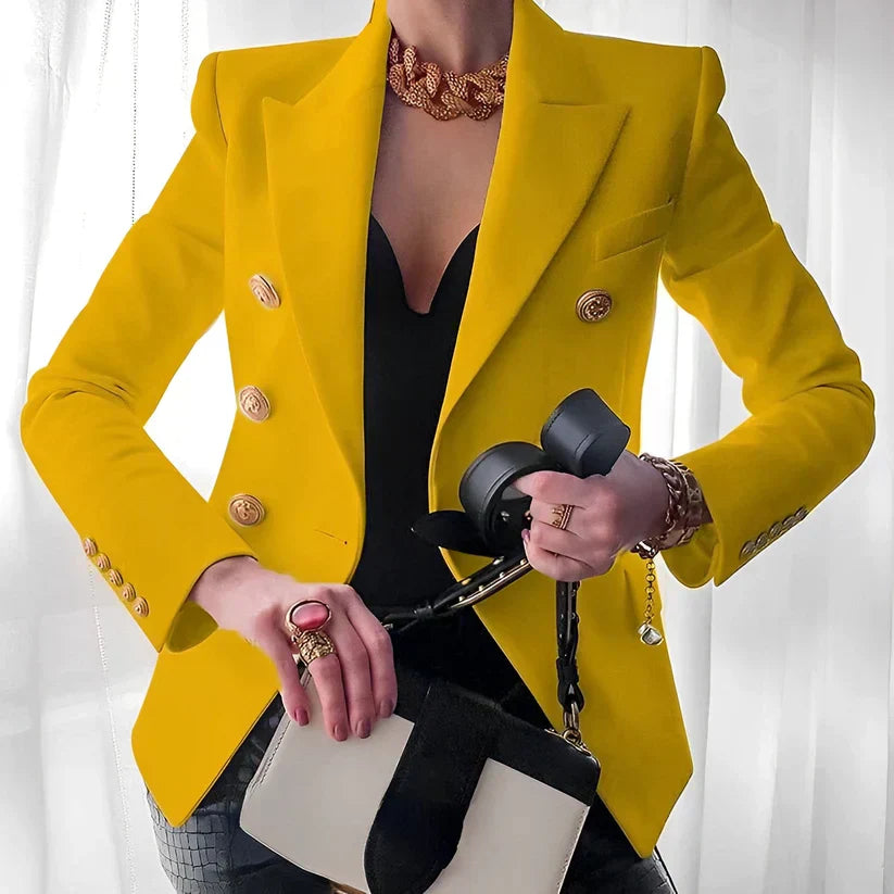 Raffaella | Classic Tailored Blazer