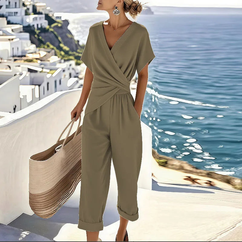 Isla | Wrap-Front Matching Set