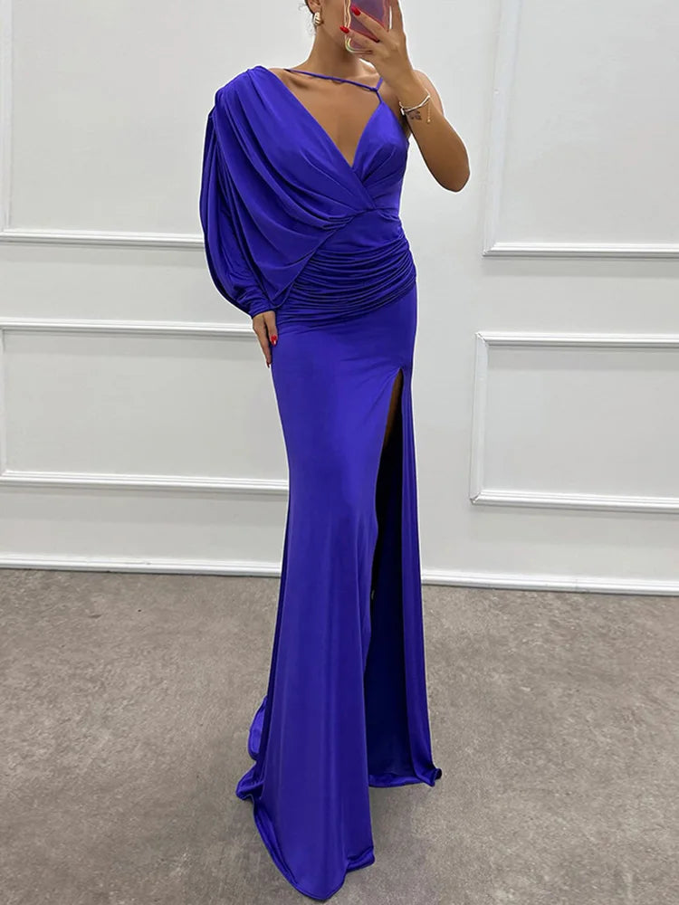 Iliana | One-Shoulder Dress
