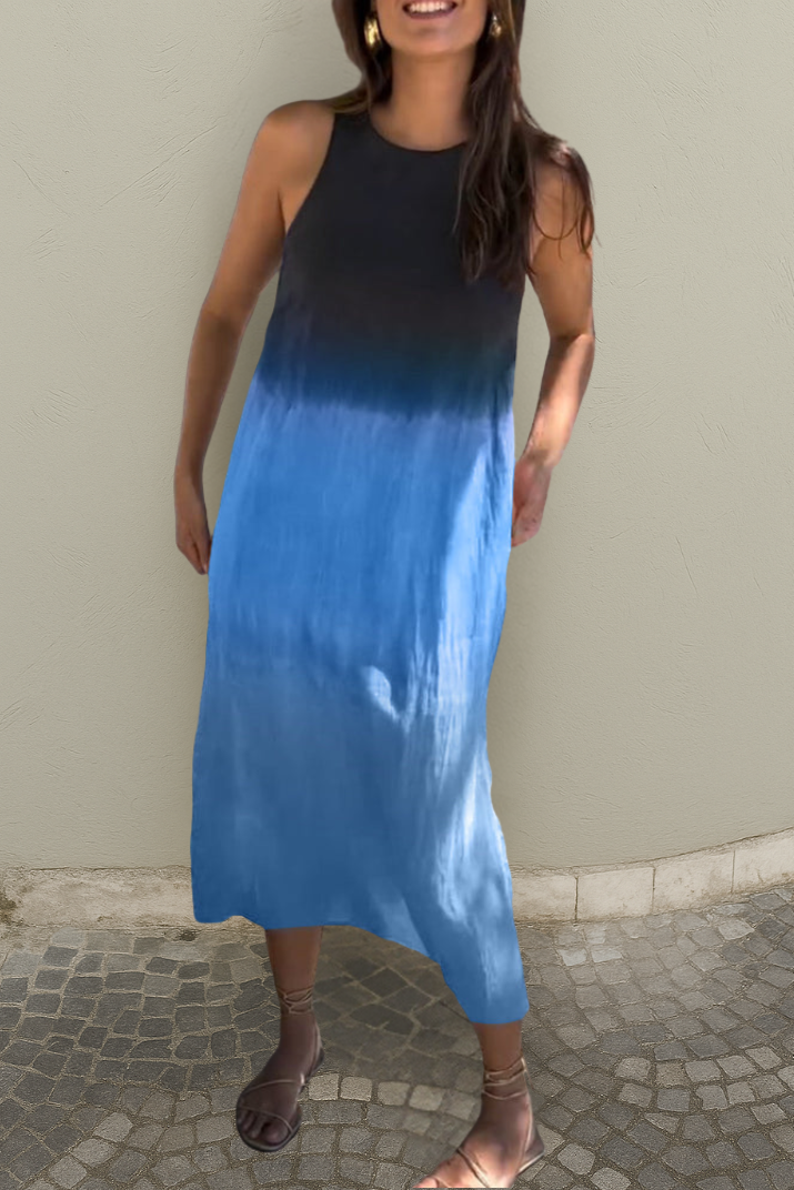 Camille – Classic Sleeveless Dress
