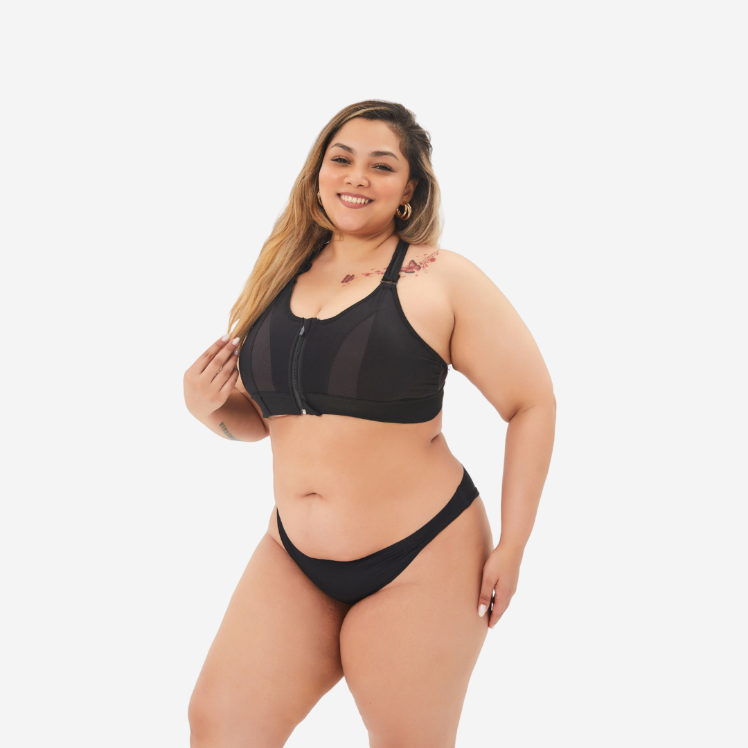 Comfortable and Supportive Sports Bra
