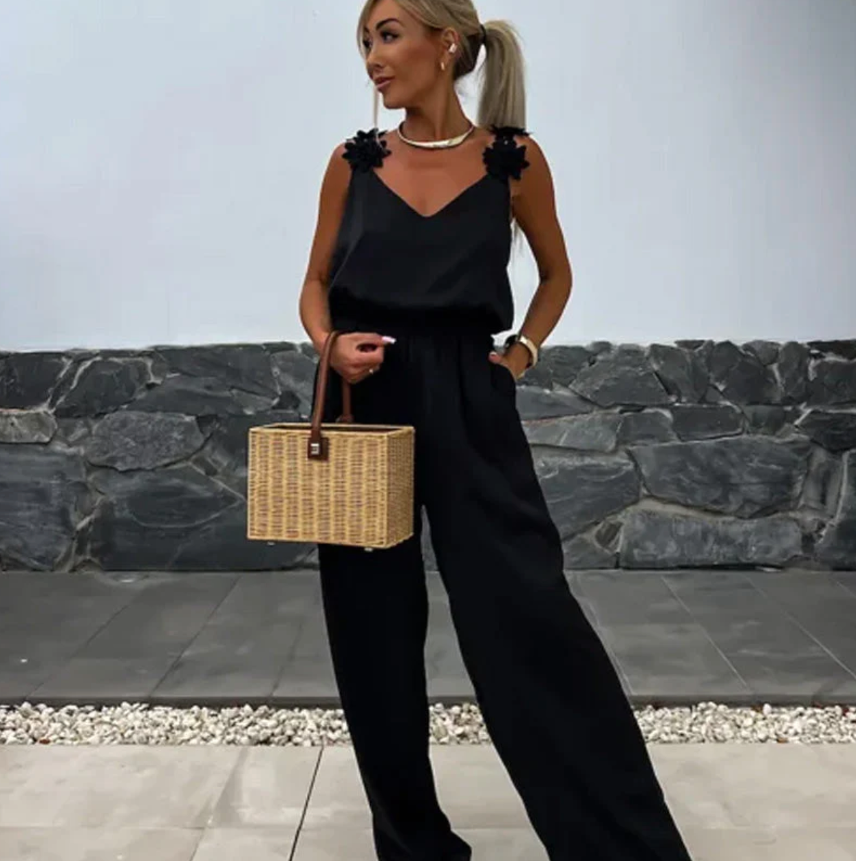 Julia  | Elegant Women's Jumpsuit