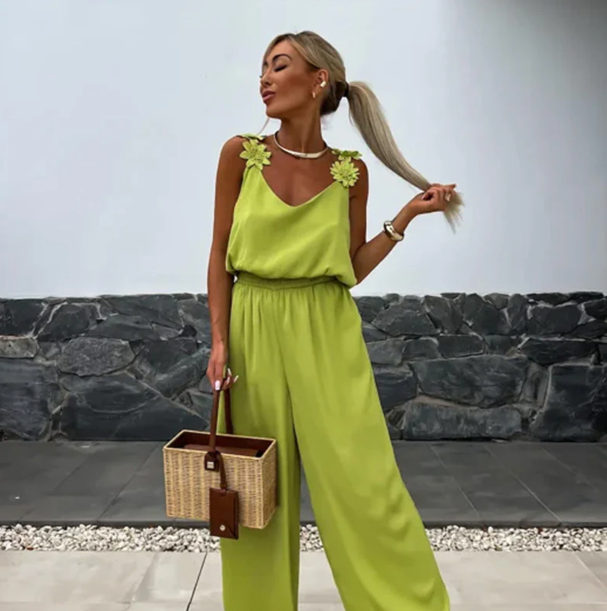 Julia  | Elegant Women's Jumpsuit