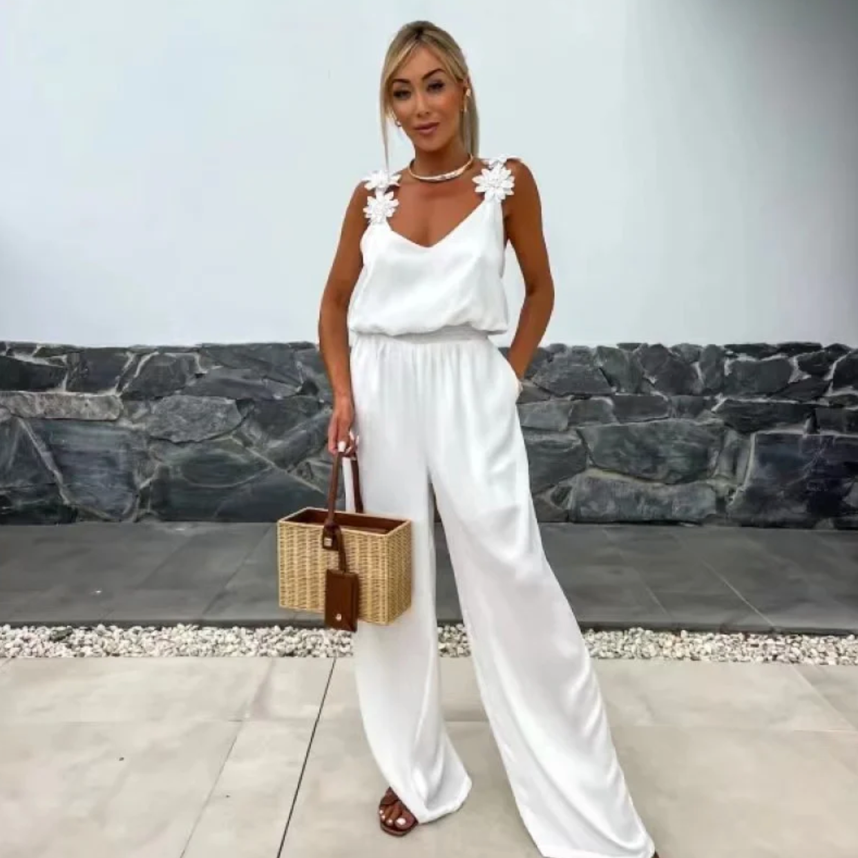 Julia  | Elegant Women's Jumpsuit
