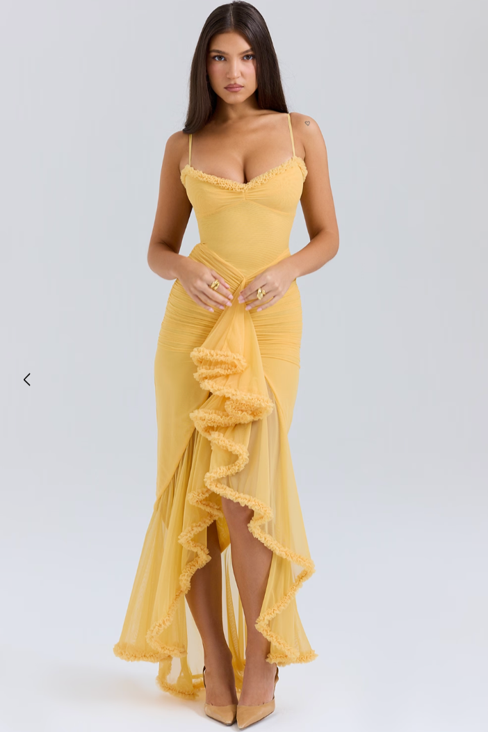 Edith | Charming Dress with Ruffles