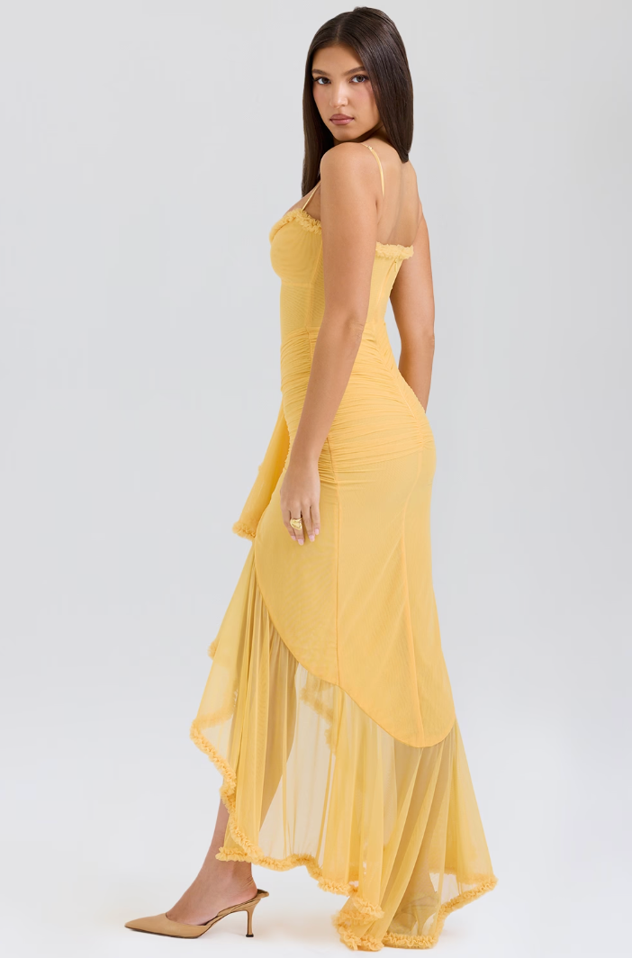 Edith | Charming Dress with Ruffles