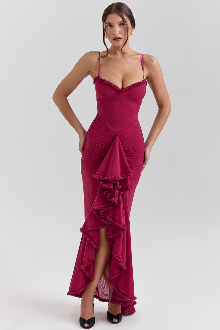 Edith | Charming Dress with Ruffles