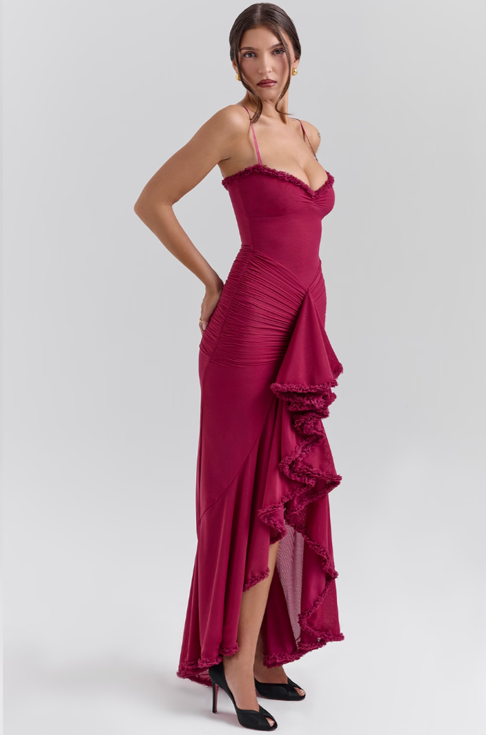 Edith | Charming Dress with Ruffles