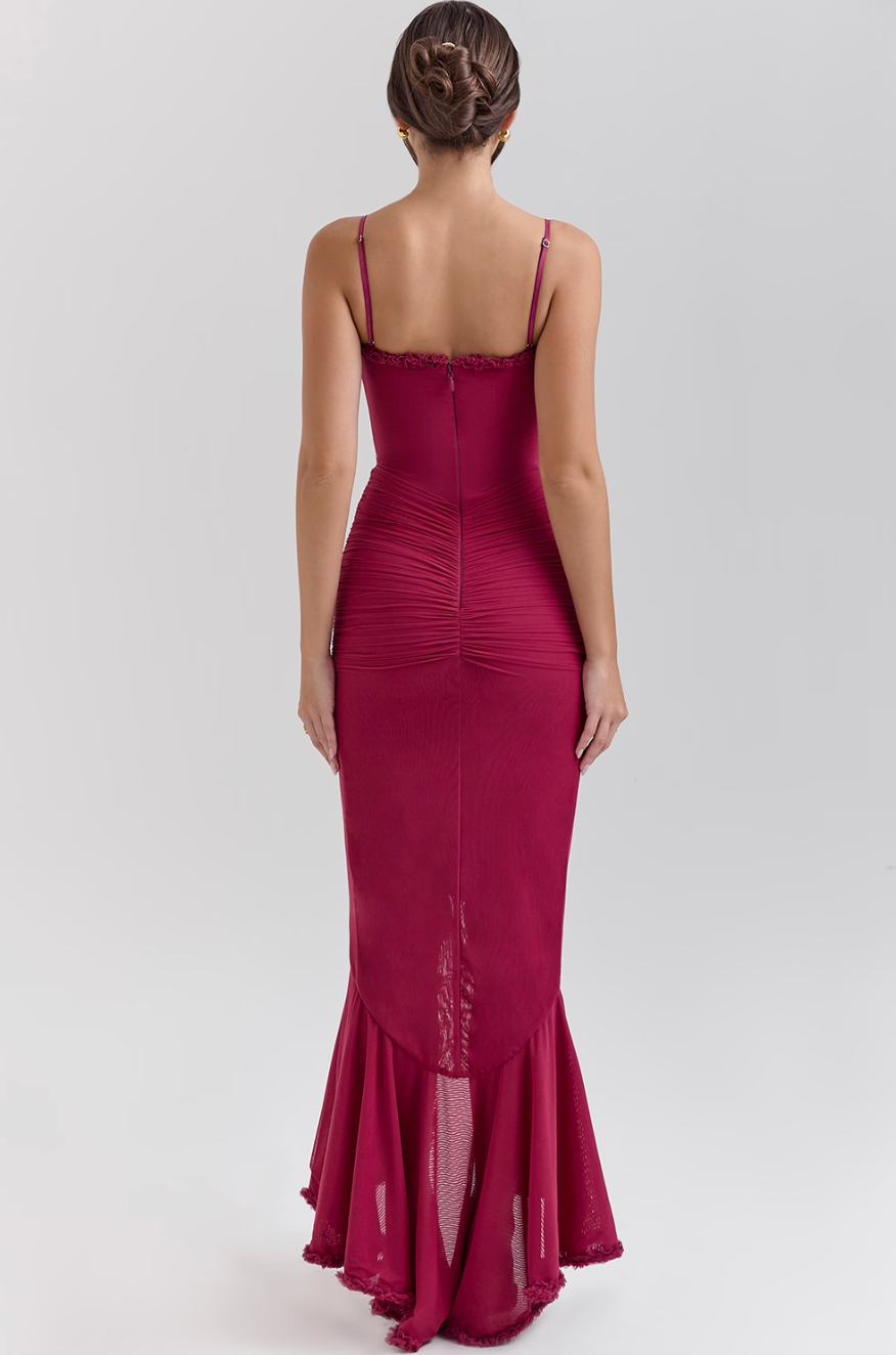 Edith | Charming Dress with Ruffles
