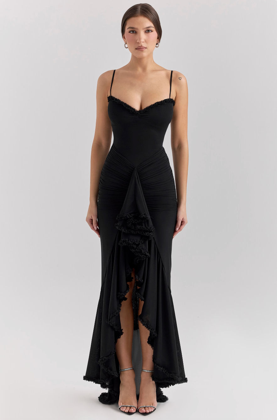 Edith | Charming Dress with Ruffles