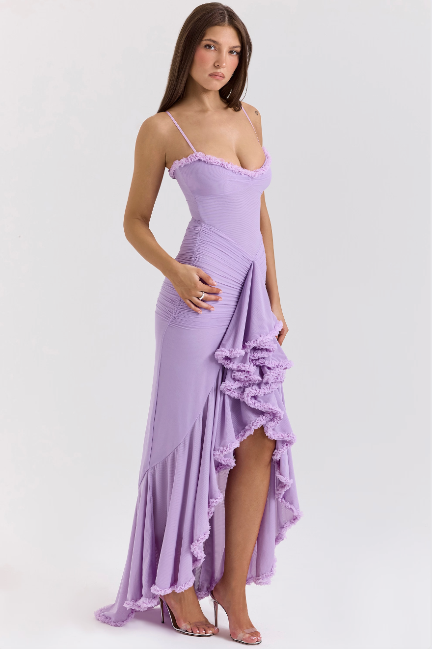 Edith | Charming Dress with Ruffles