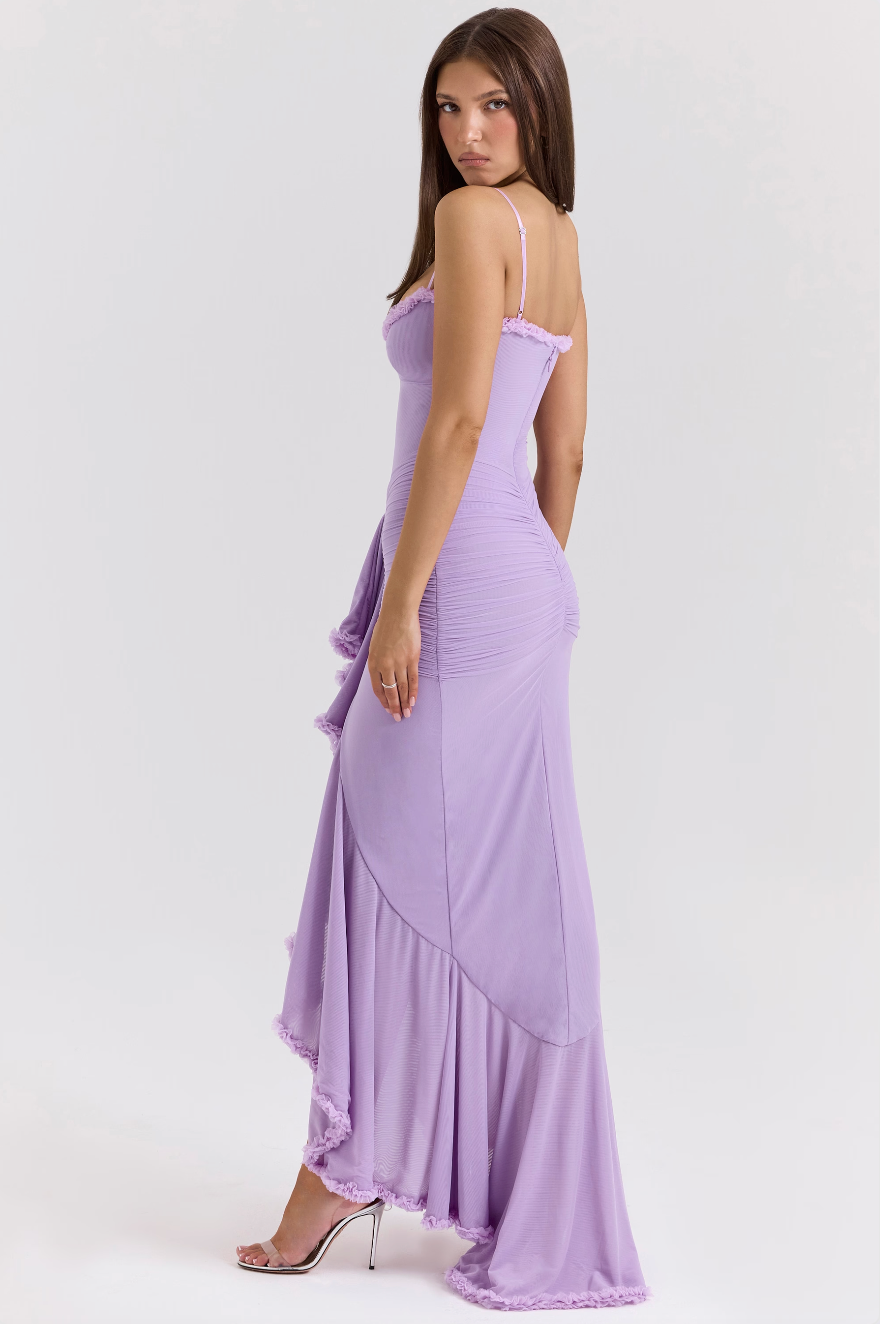 Edith | Charming Dress with Ruffles