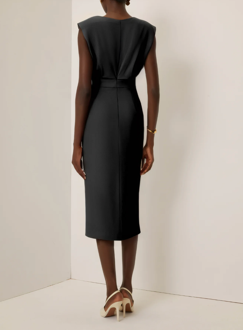 NOMI | Elegant Ivory Dress for Women