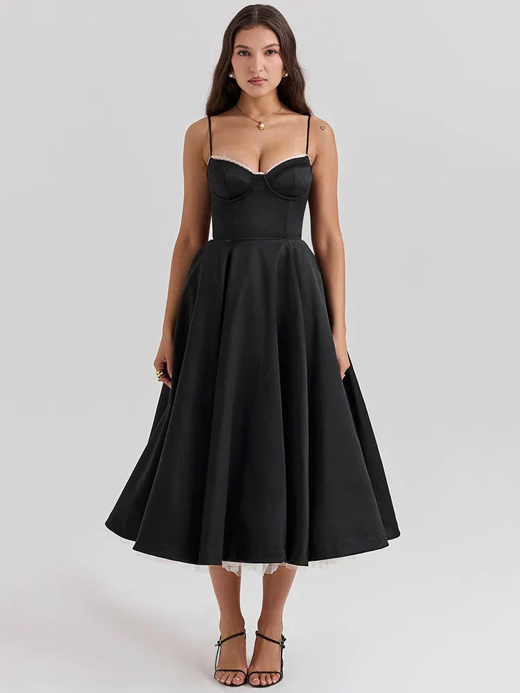 Camyra | Elegant Midi Dress