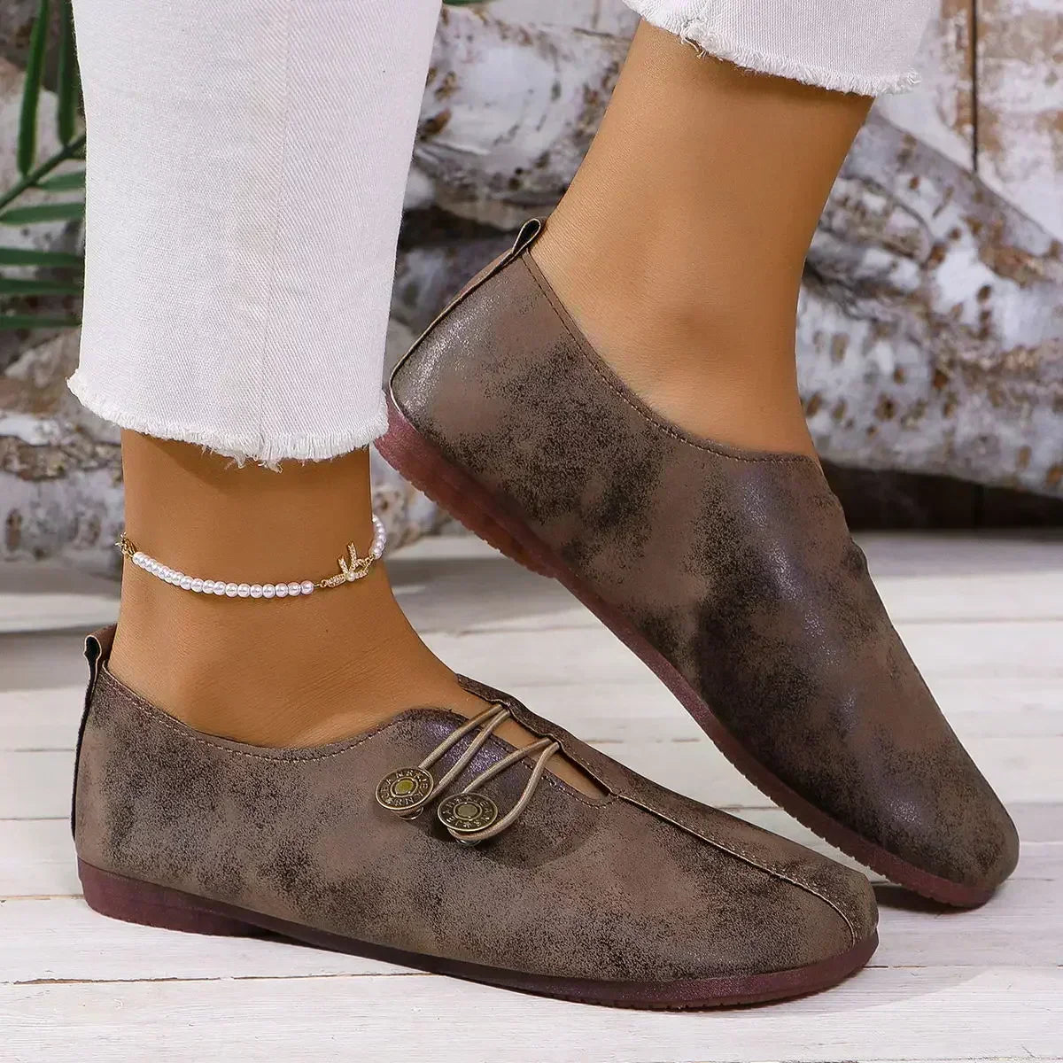 Lydia | Orthopedic Suede Slippers