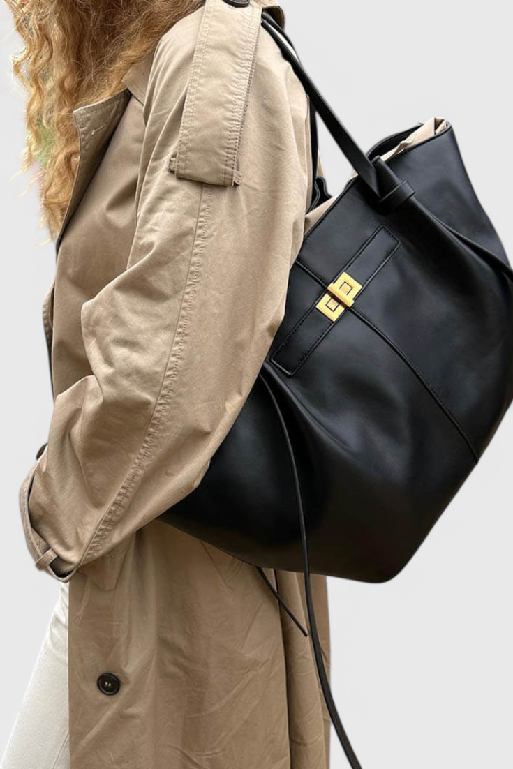 Clio Classic Structure Handbag