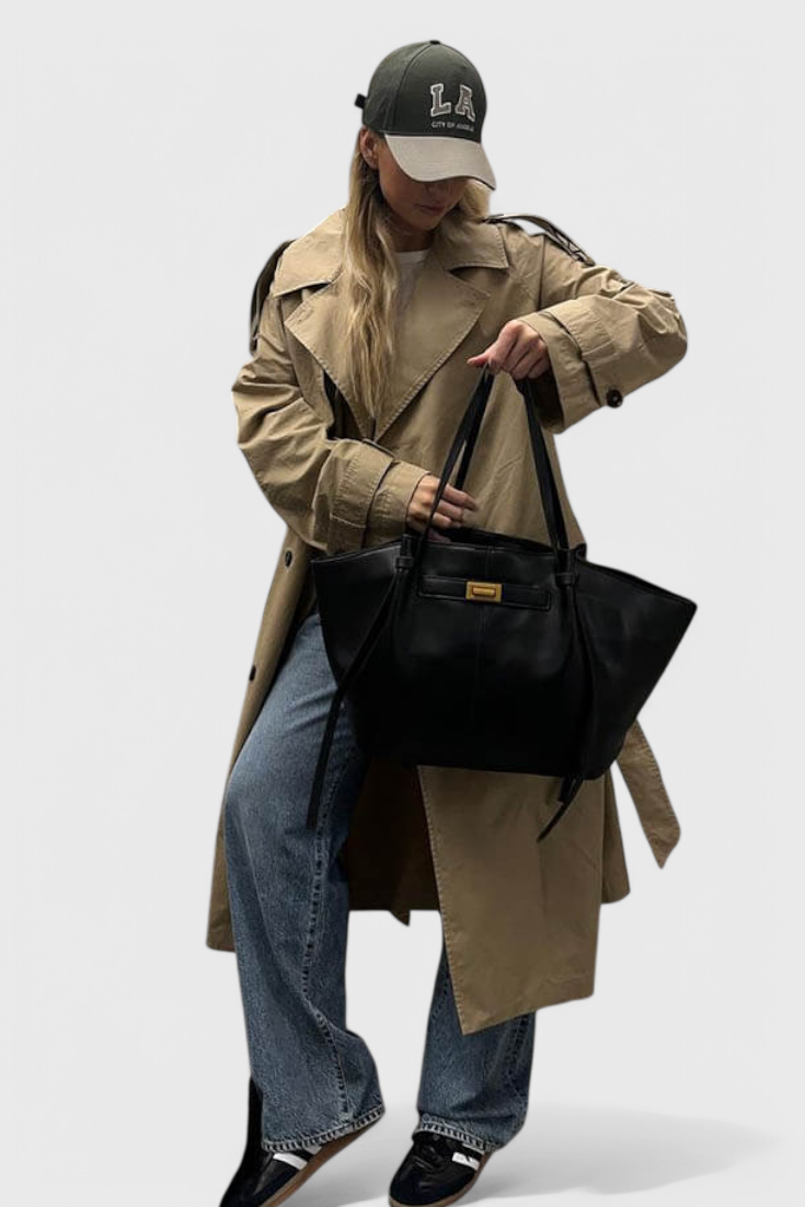Clio Classic Structure Handbag
