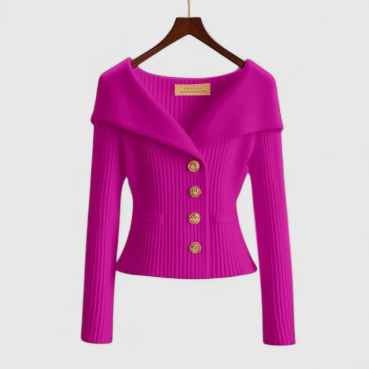 Clarize | Soft Refined Cardigan