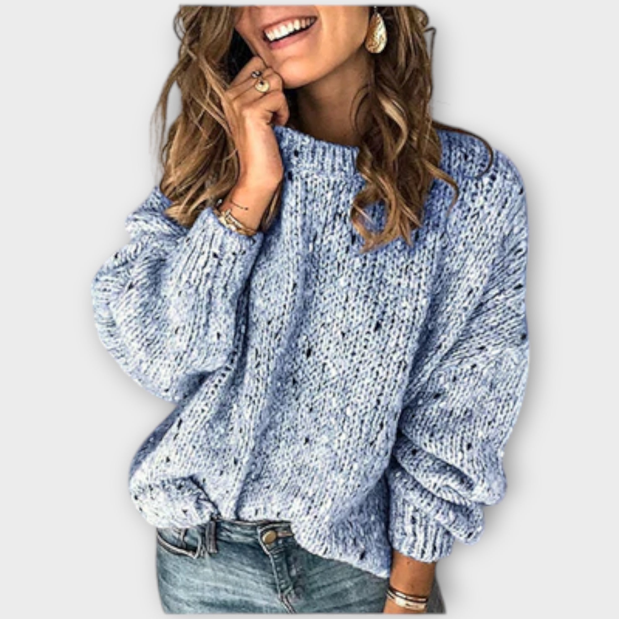 Linda | Retro-Inspired Sweater