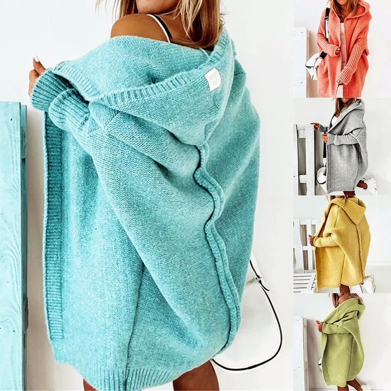 Valentina | Cozy Loose Knit Cardigan