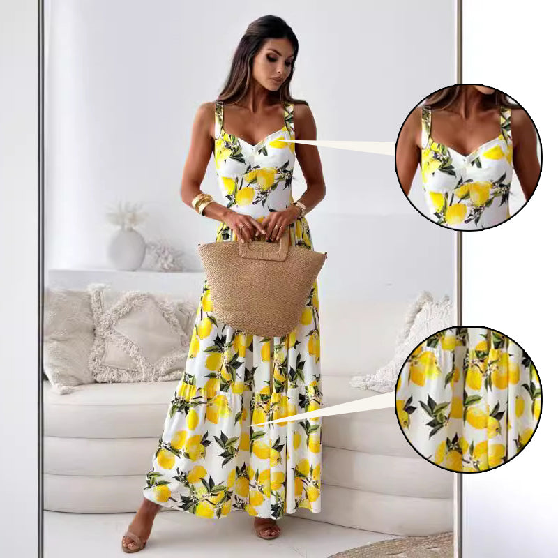 Amalfi | Long Summer Dress