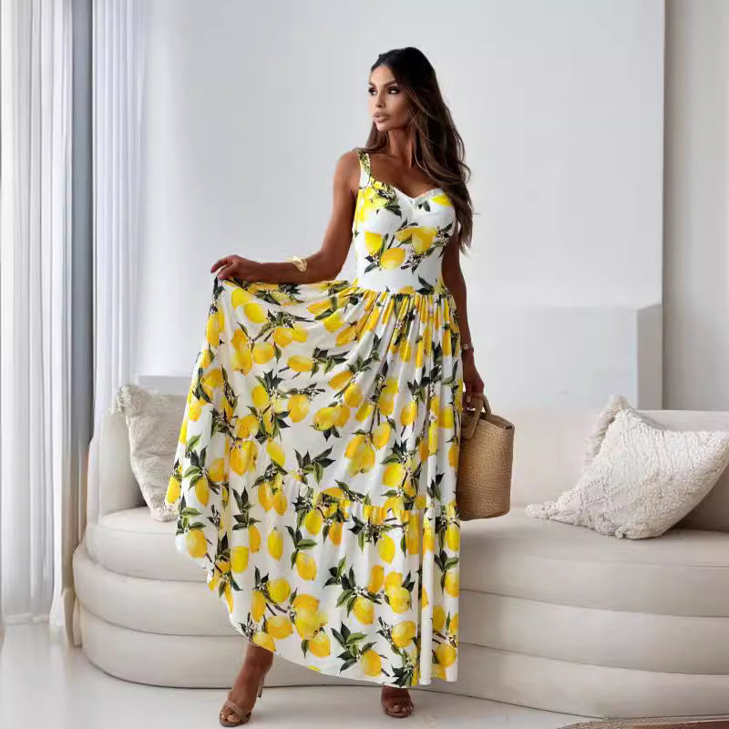 Amalfi | Long Summer Dress