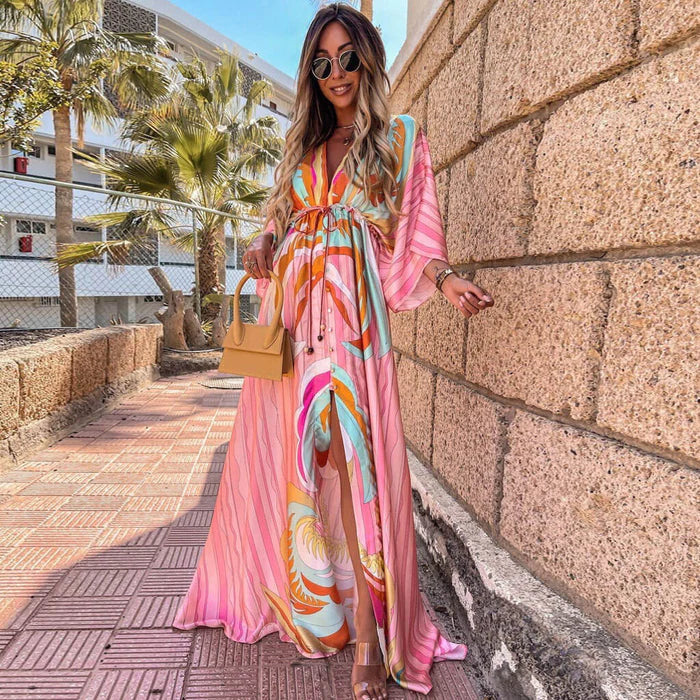 Nora - Colorful and Elegant Dress