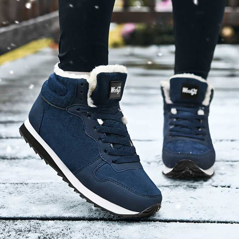 Winter Insulated Grip Boots
