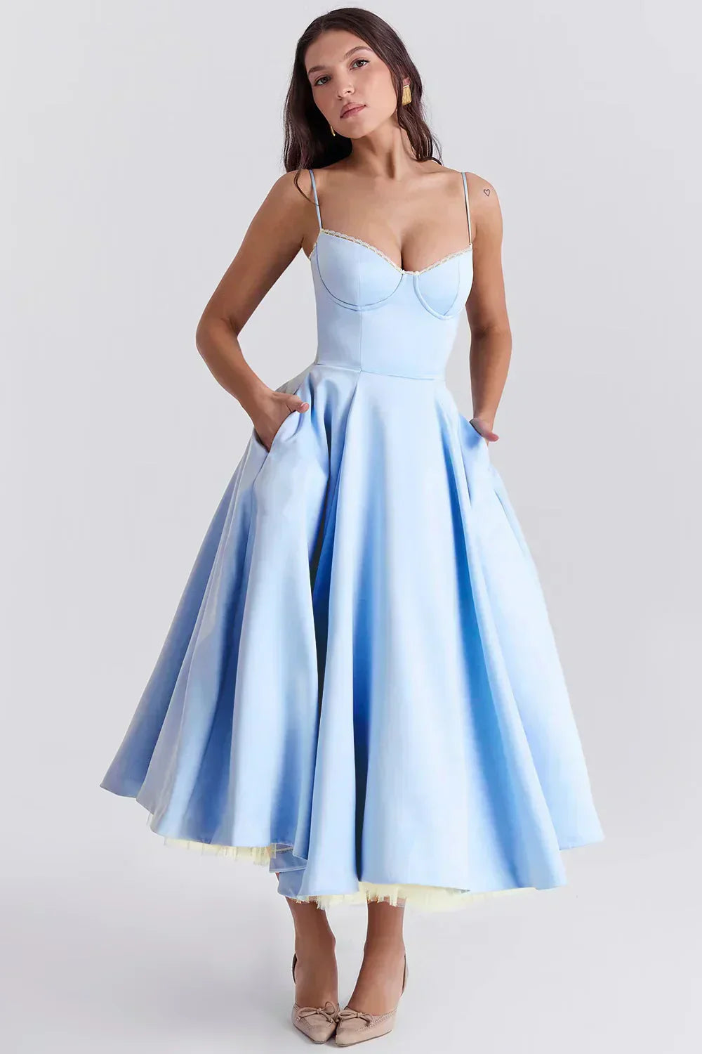 Arielle | Luxurious Midi Dress