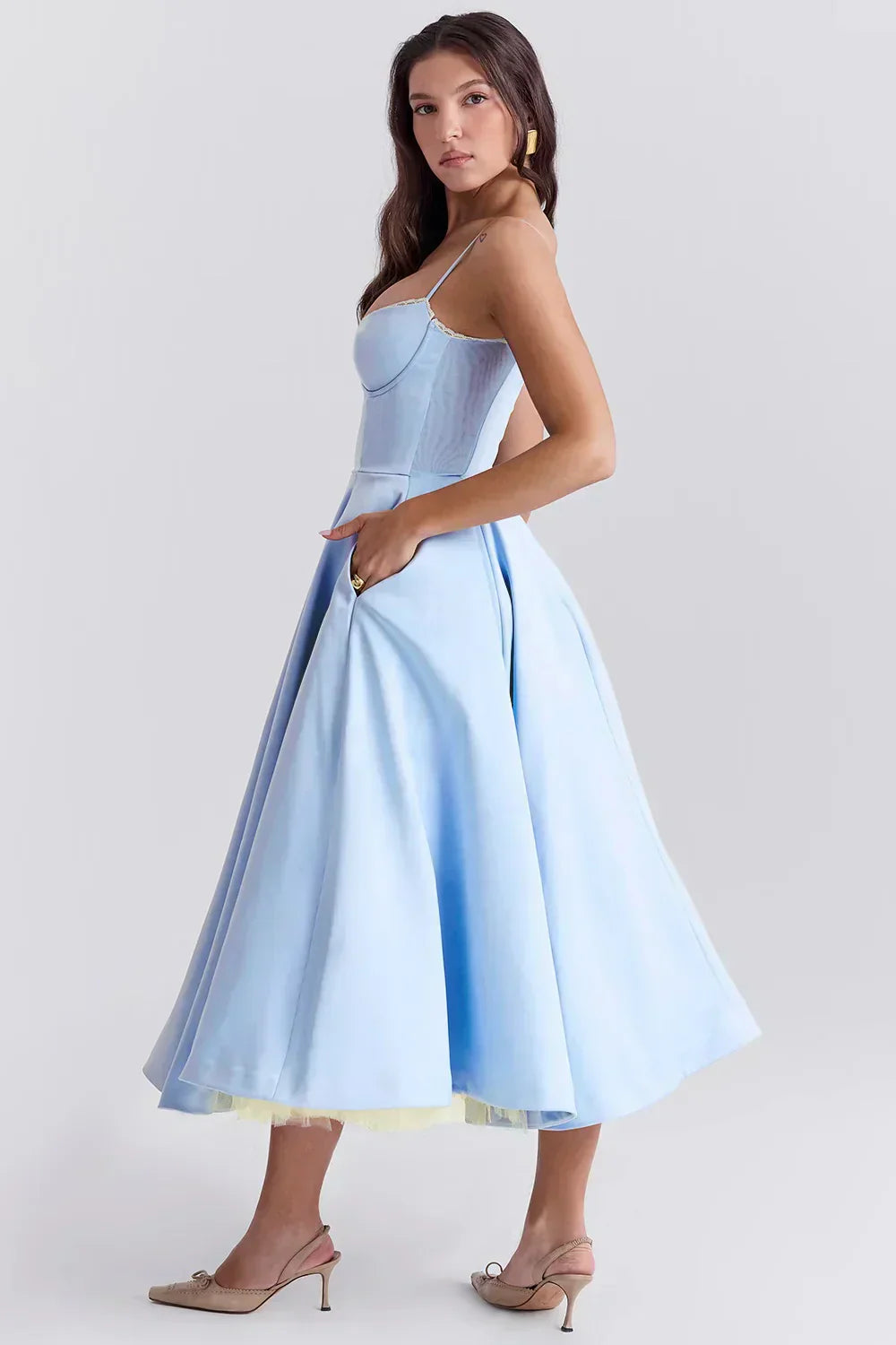 Arielle | Luxurious Midi Dress